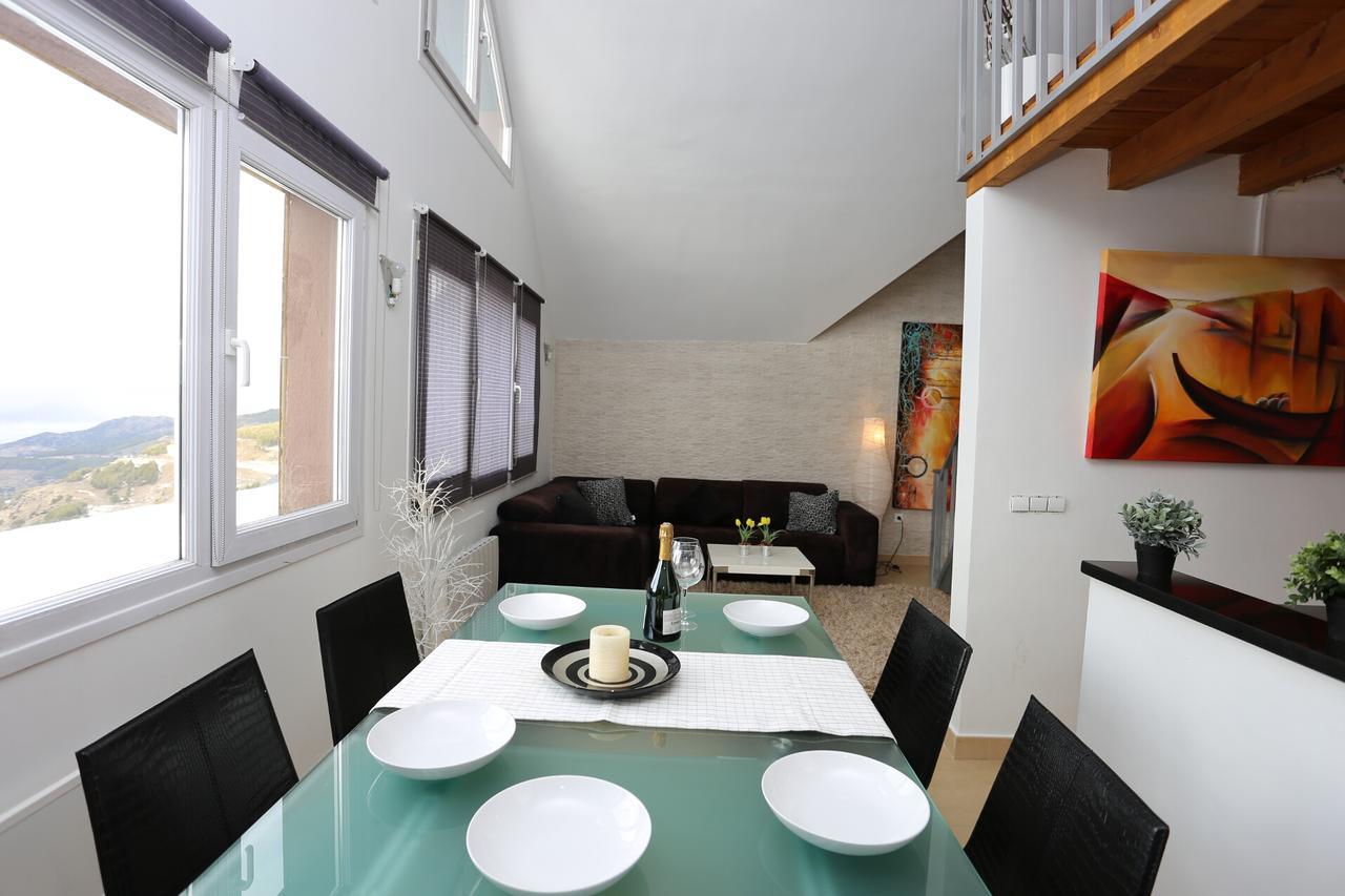 Miramar Ski A Pie De Pista - Atico Duplex , 4 Habitaciones Sierra Nevada Extérieur photo